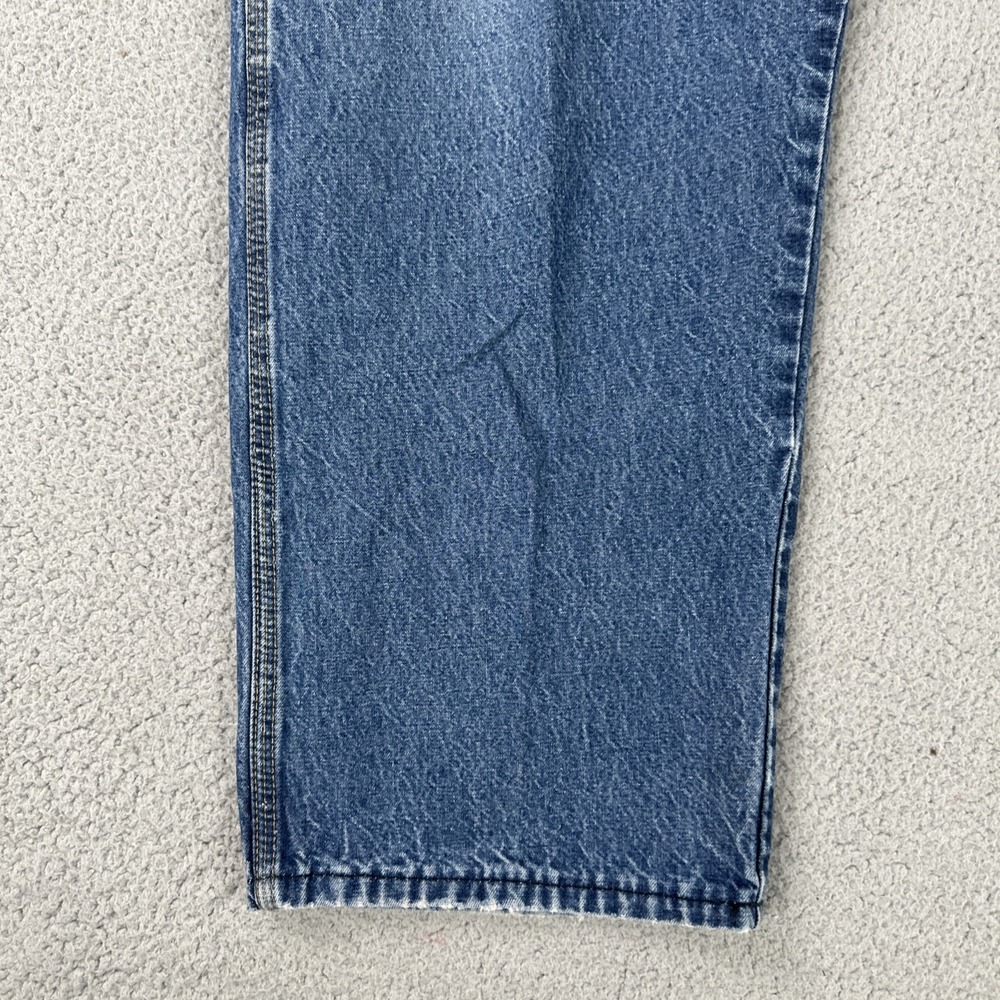 Vtg Big Ben Carpenter Jeans Men 44x26* Blue Workwear Made in USA 5RO9MDZ - Picture 10 of 16